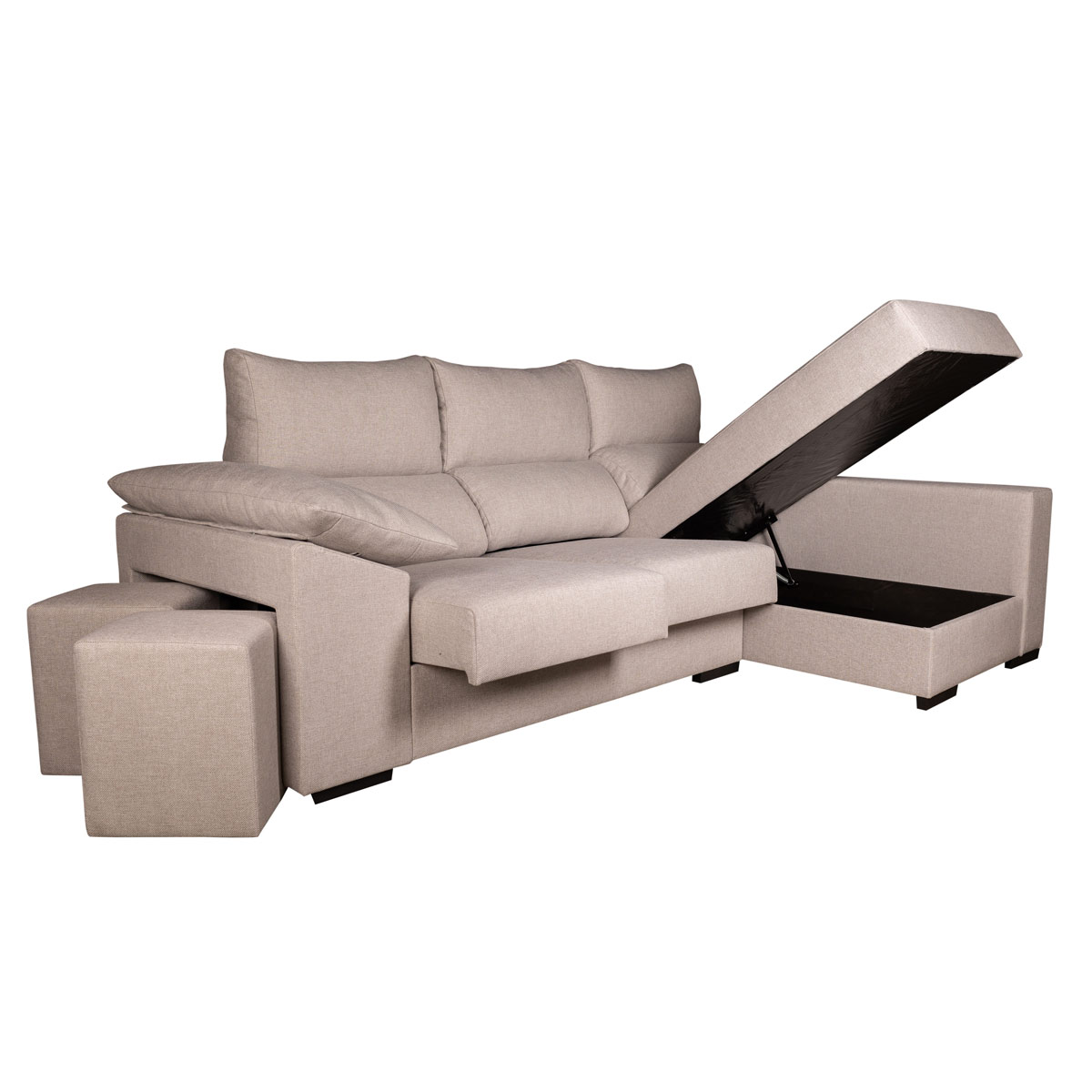 Chaise longue brazo siesta LAS PALMAS — imagen 3