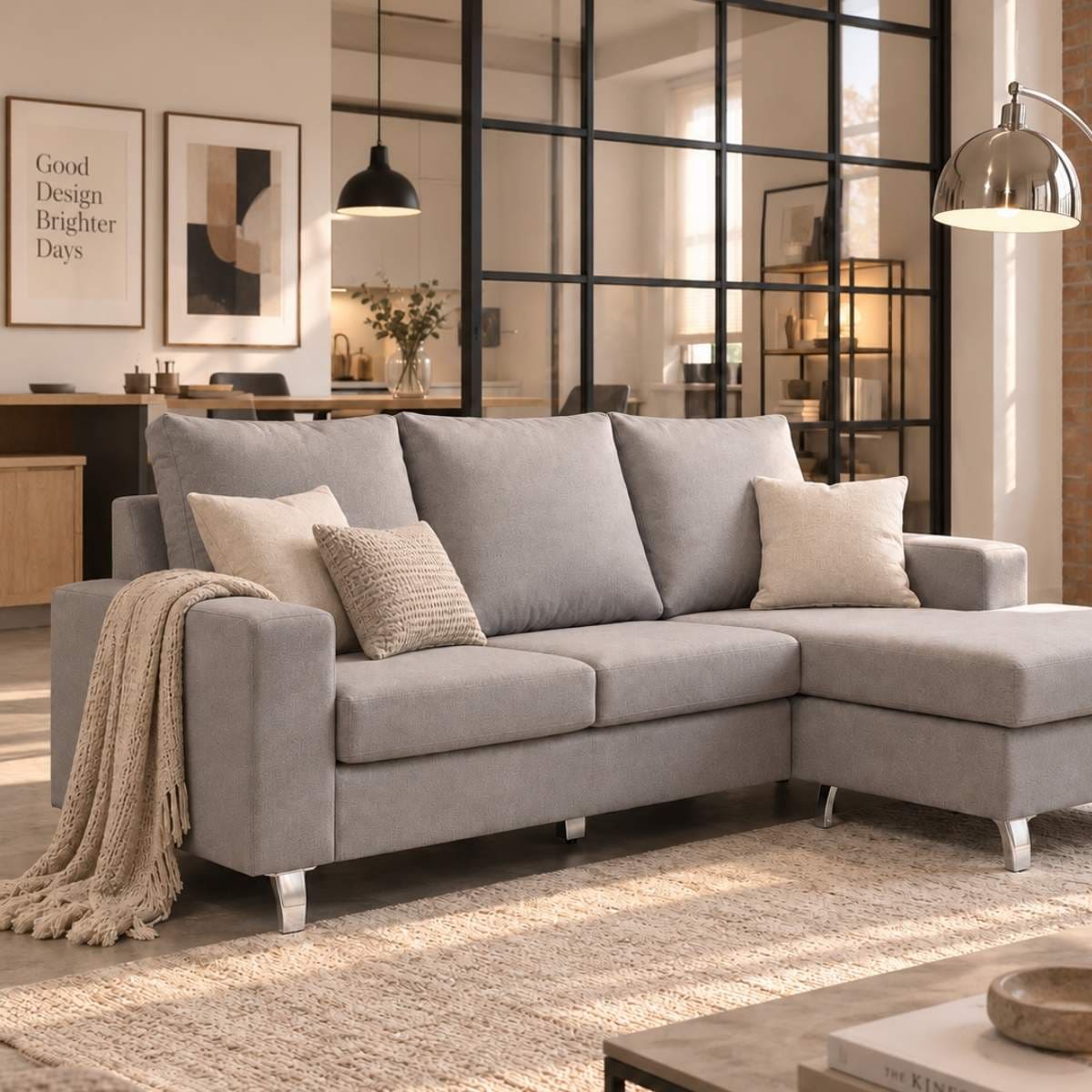 Chaiselongue IBIZA reversible