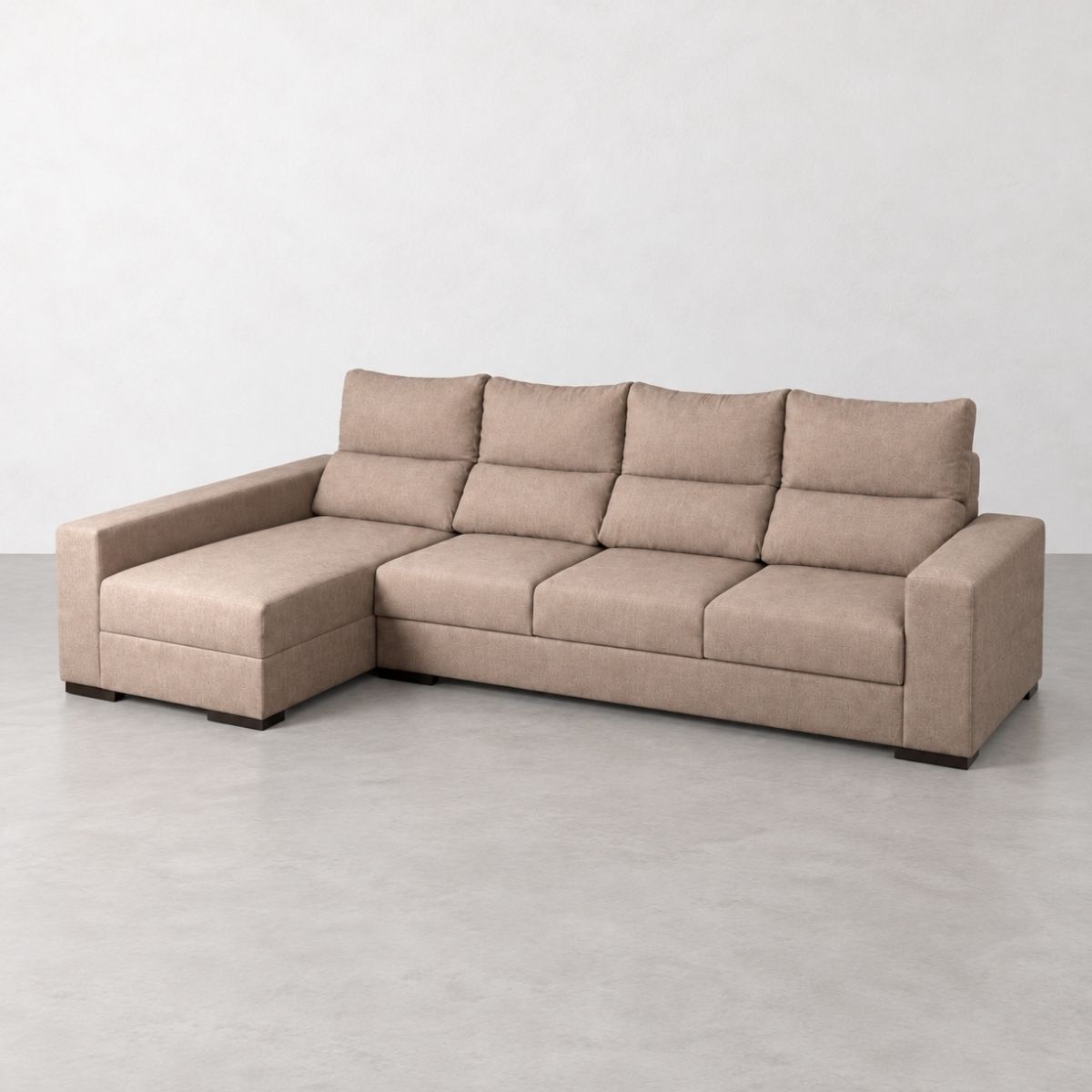 Chaiselongue TENERIFE izquierda 300 cm con arcón — imagen 2