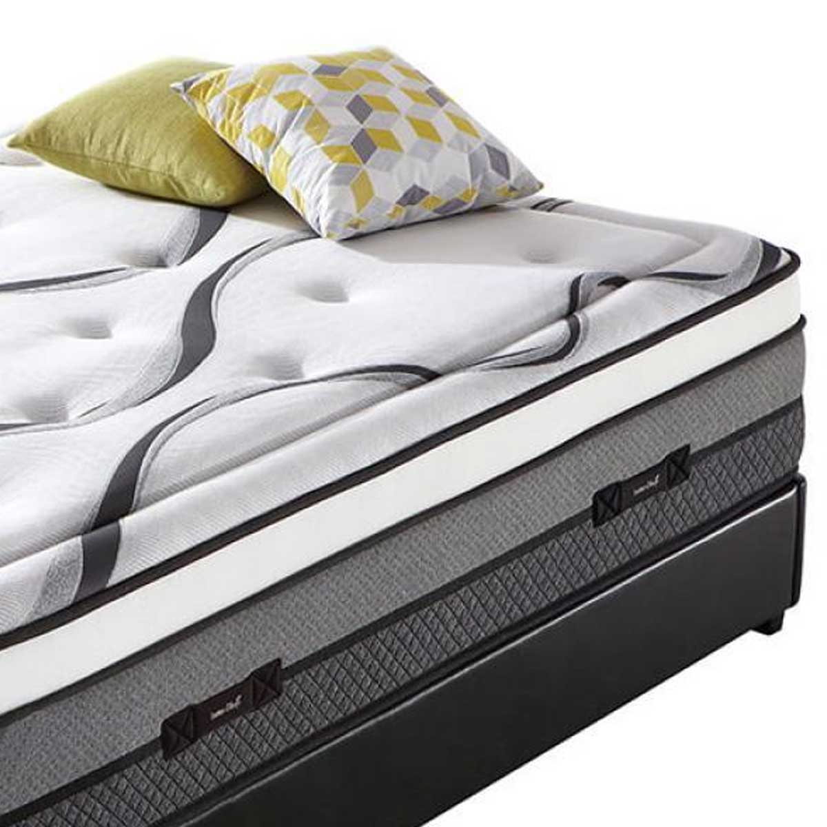 Colchón híbrido micromuelle- ensacado domotex® NILO — imagen 2