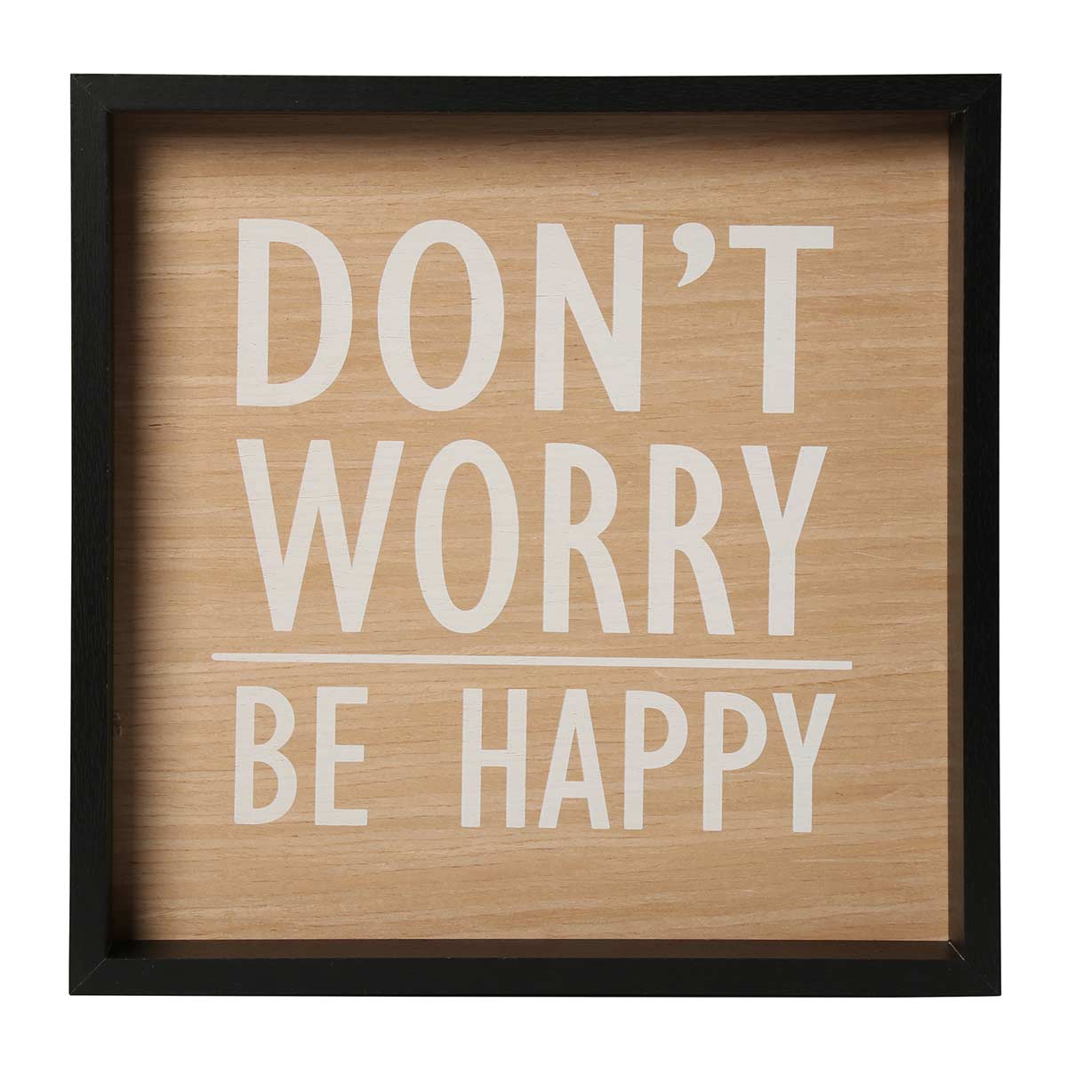 Cuadro Don't Worry Be Happy
