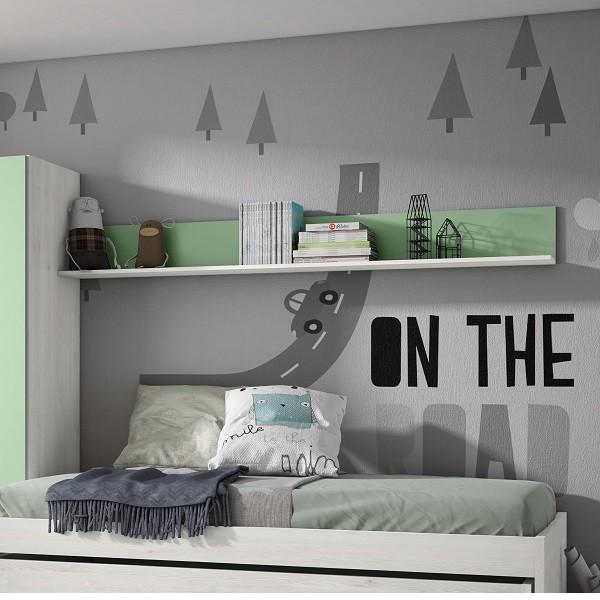 Estante de pared ARON