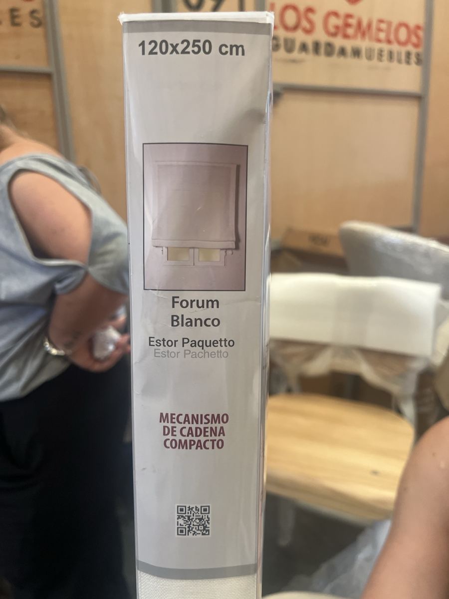 Estor paquetto Forum Blanco