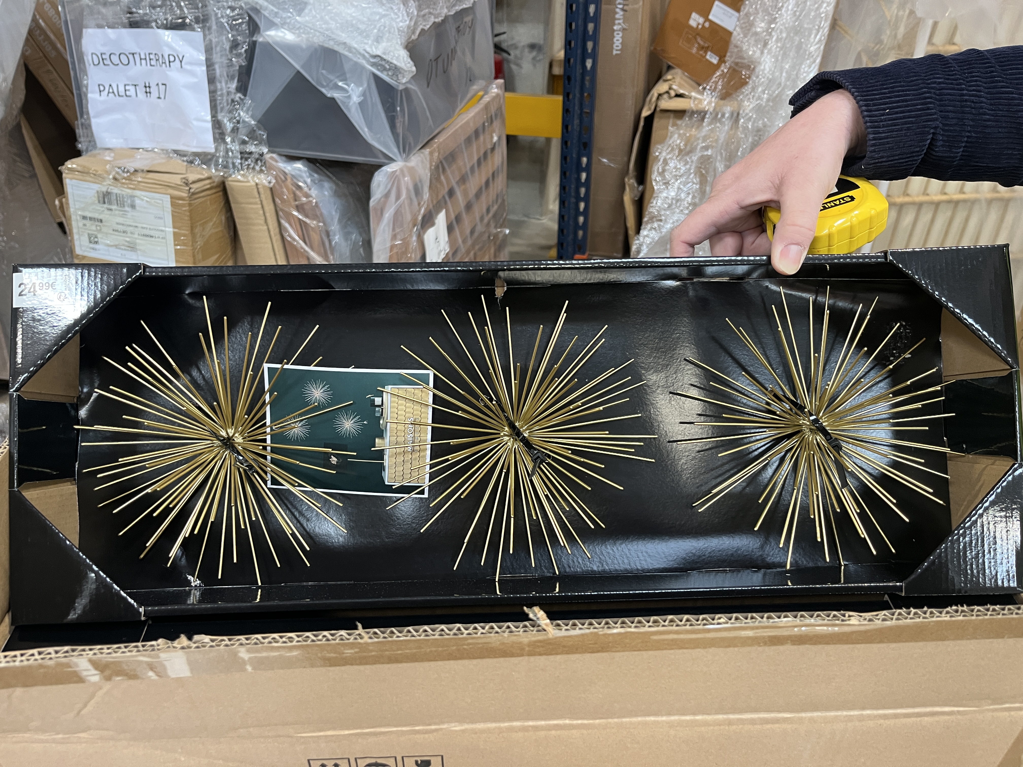 Estrellas doradas