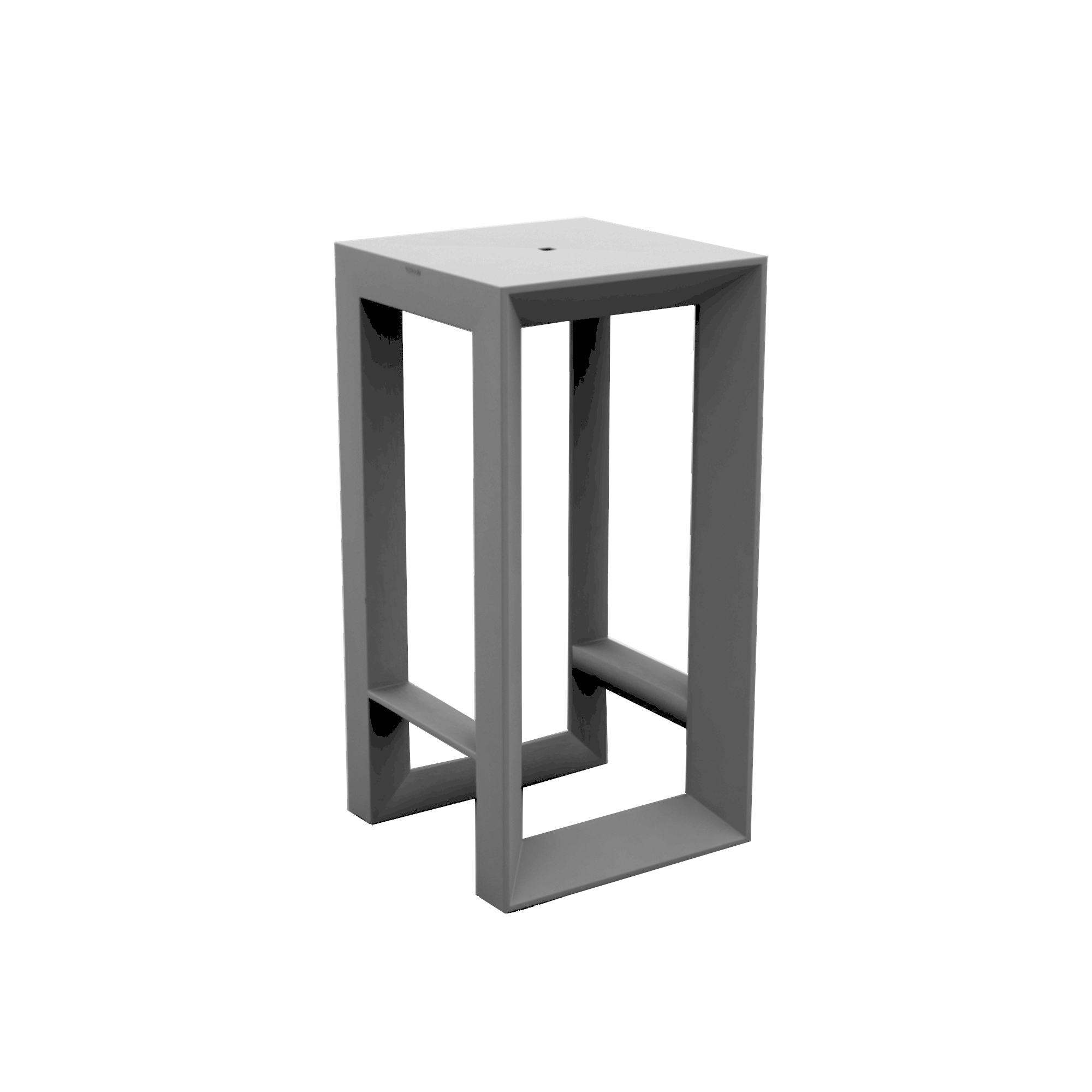 Frame Mesa Alta Acero