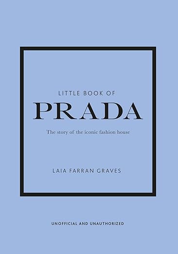 Libro Little Book of Prada