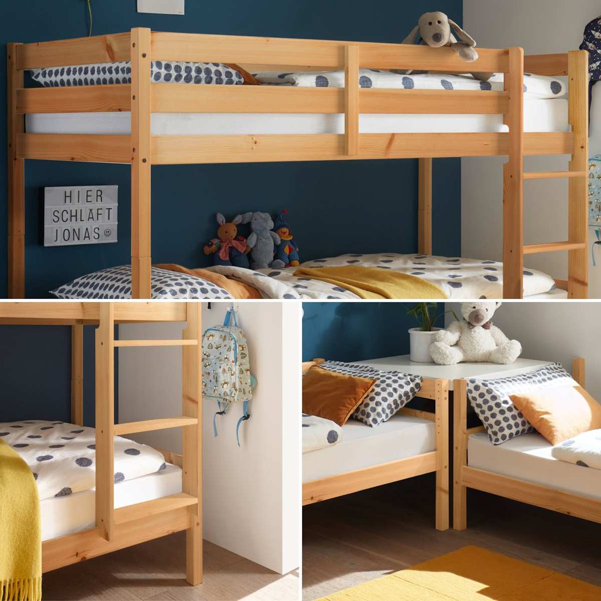 Litera infantil convertible MARTINA — imagen 3