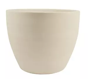 Macetero blanco