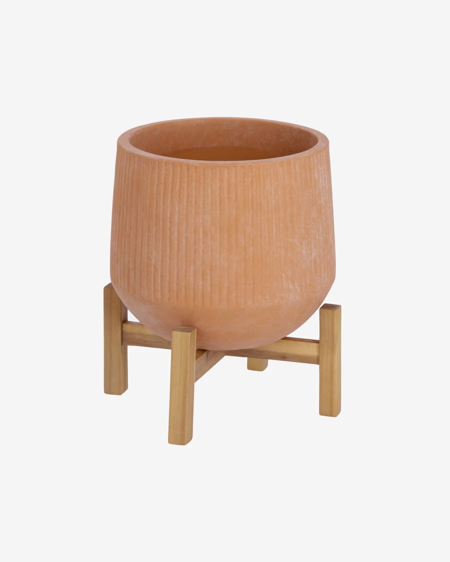 Macetero de terracota Denpasar Ø25 cm