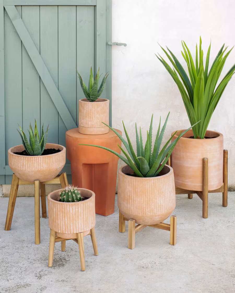 Macetero de terracota Denpasar Ø25 cm — imagen 2