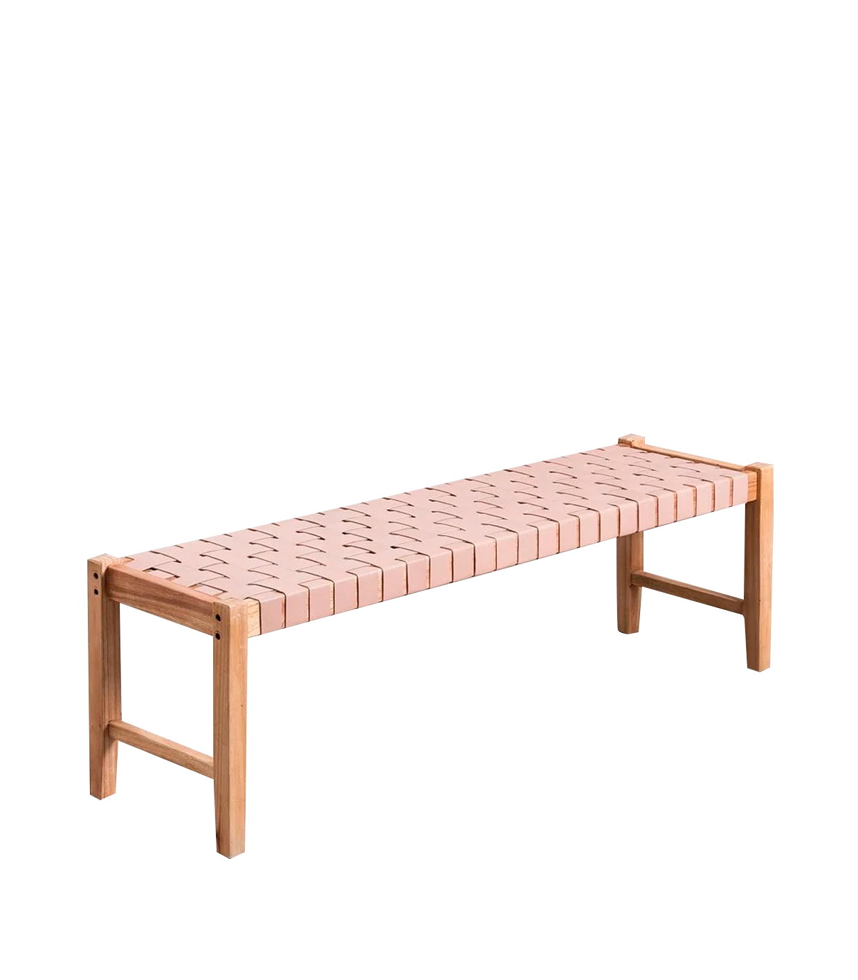 Mara Banco Madera y Piel