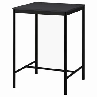Mesa alta negra