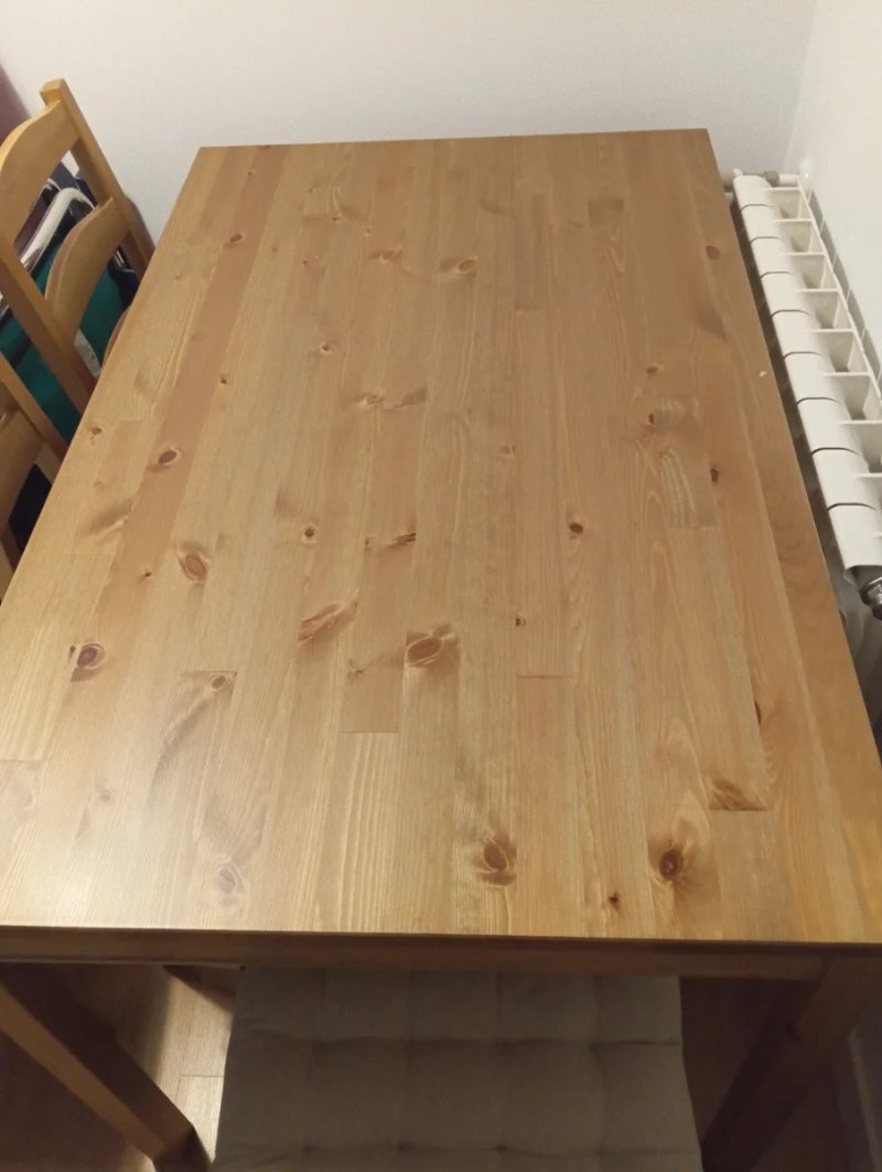 Mesa de comedor con cojines incluidos — imagen 4