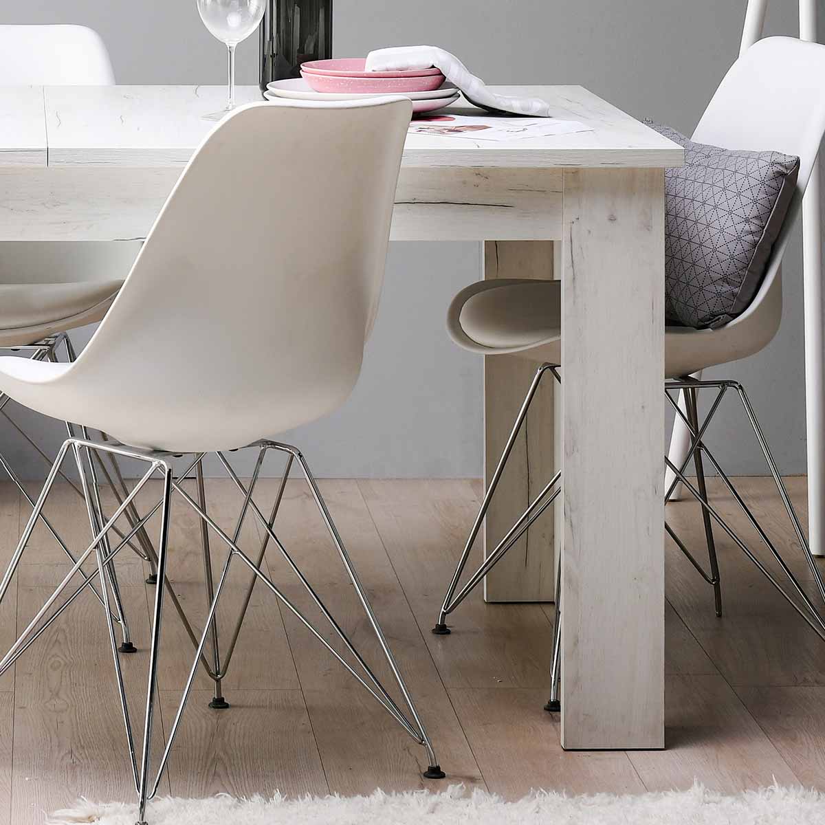 Mesa de comedor extensible BELEN — imagen 2