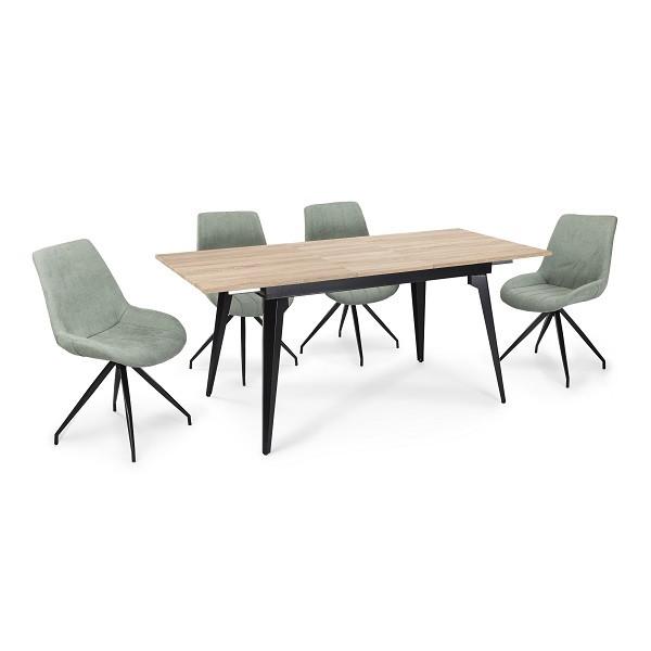 Mesa de comedor extensible GAMORA — imagen 3