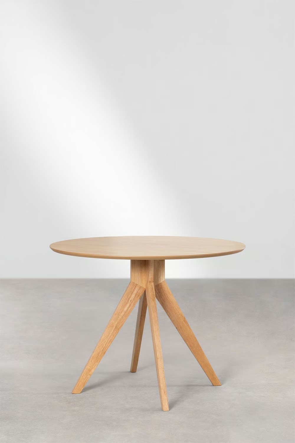 Mesa de comedor redonda Sekiz Ø100 cm