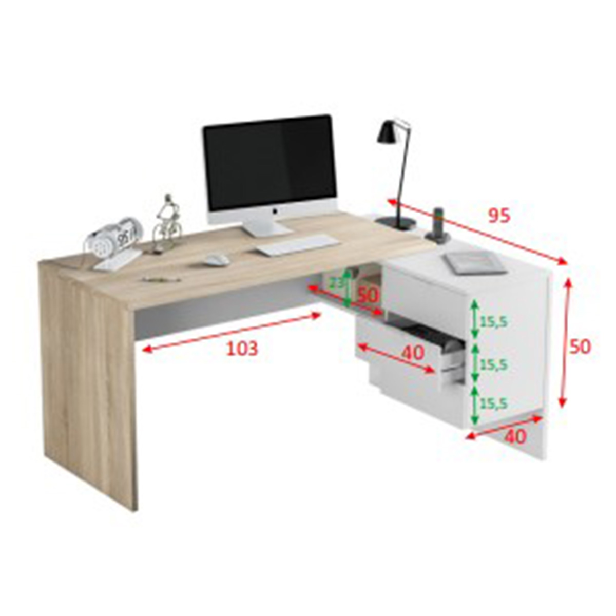 Mesa de estudio FLY — imagen 5