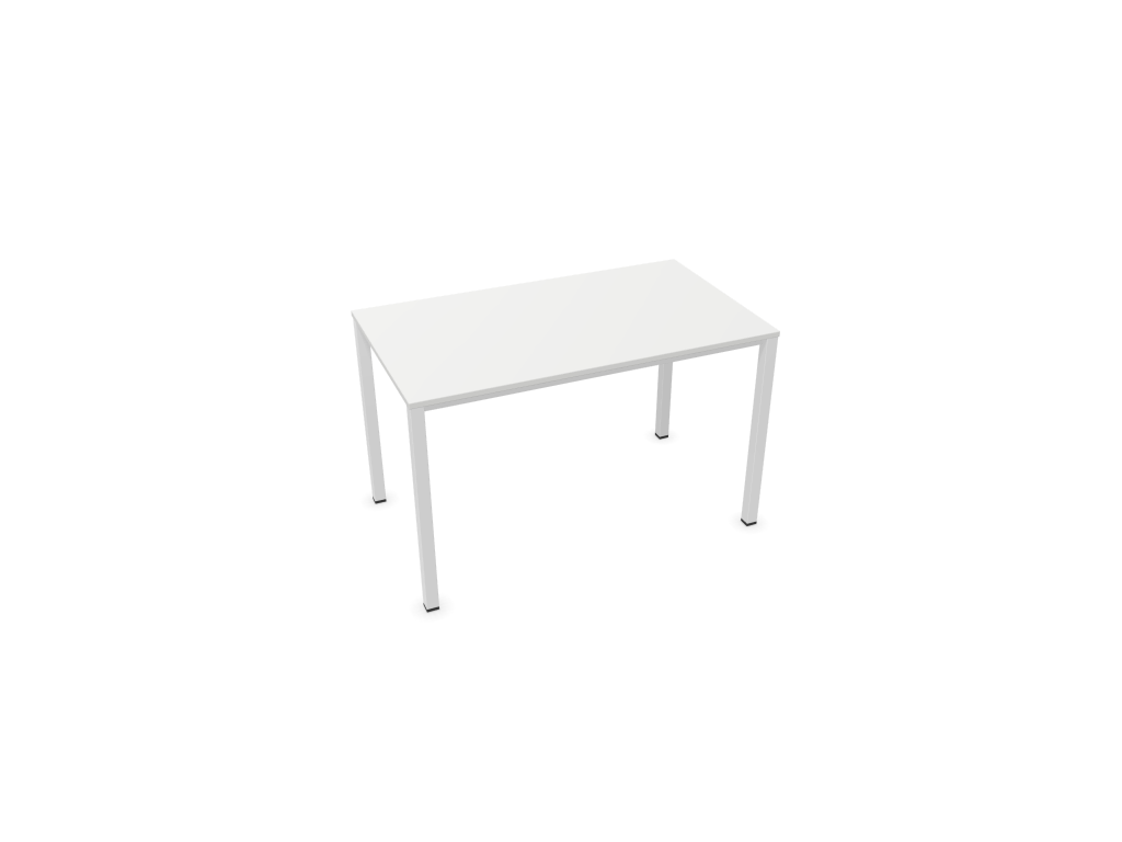 Mesa de oficina blanca