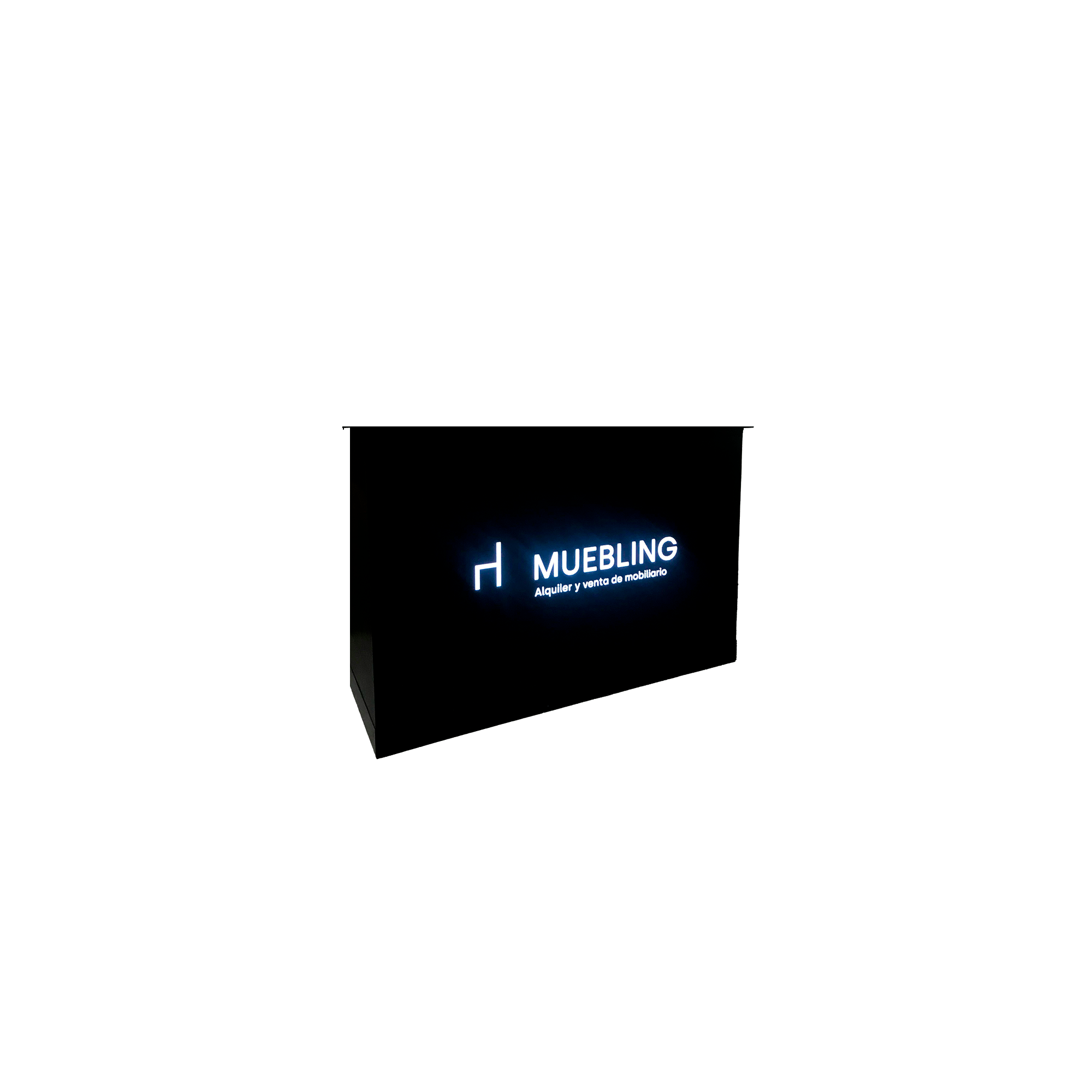 Mostrador Pop pantalla LED