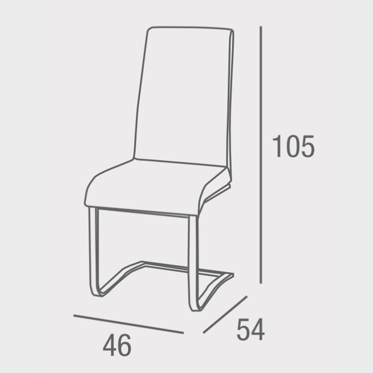 Silla comedor KAMIL II — imagen 4