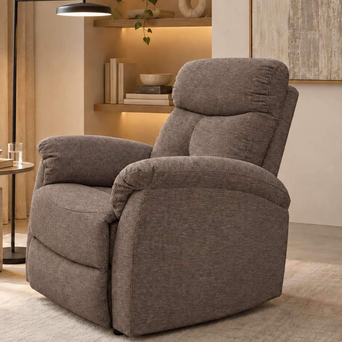 Sillón relax manual NAPOLES