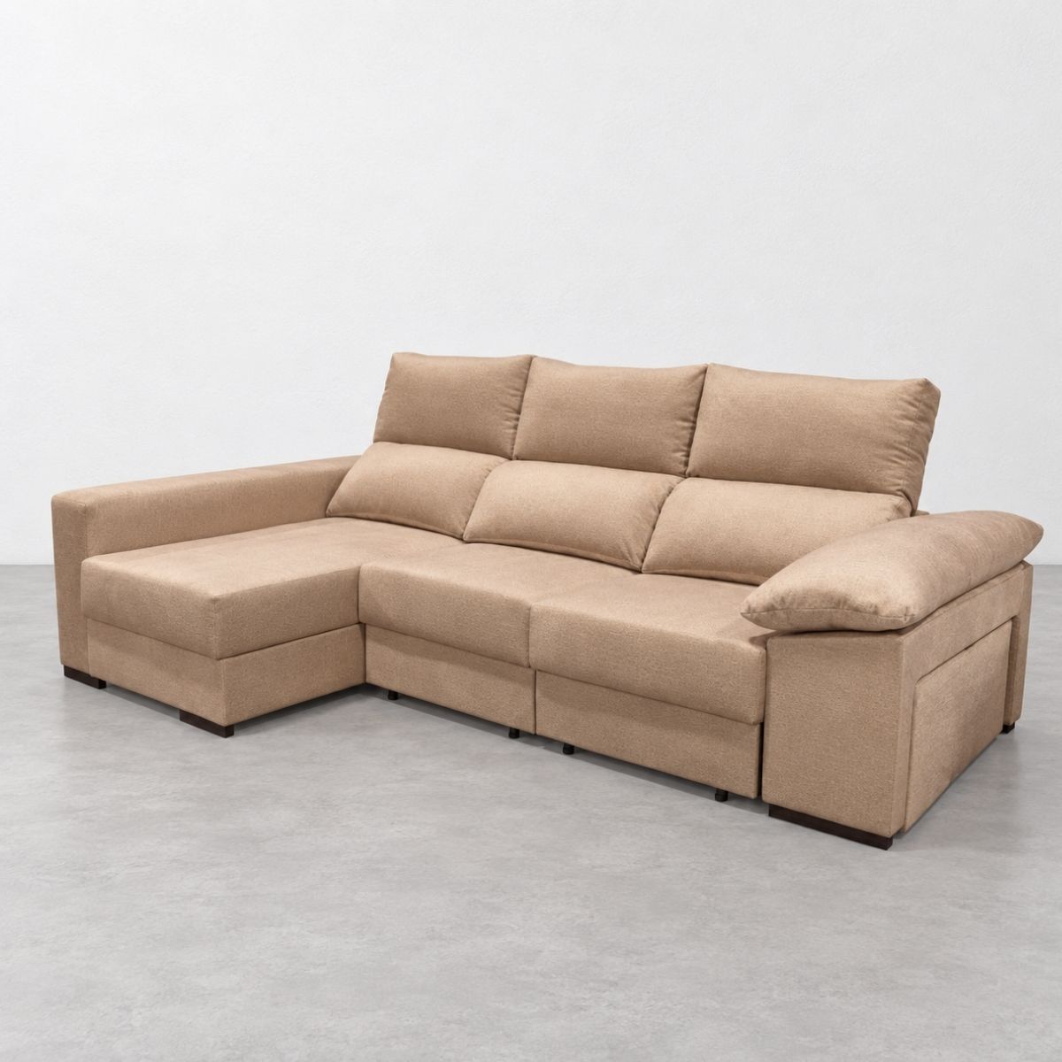Sofá chaise longue ALBORAN con arcón — imagen 2
