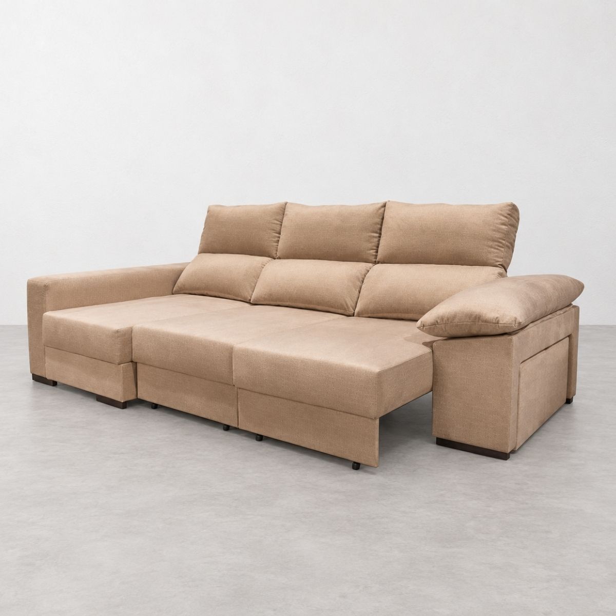 Sofá chaise longue ALBORAN con arcón — imagen 3