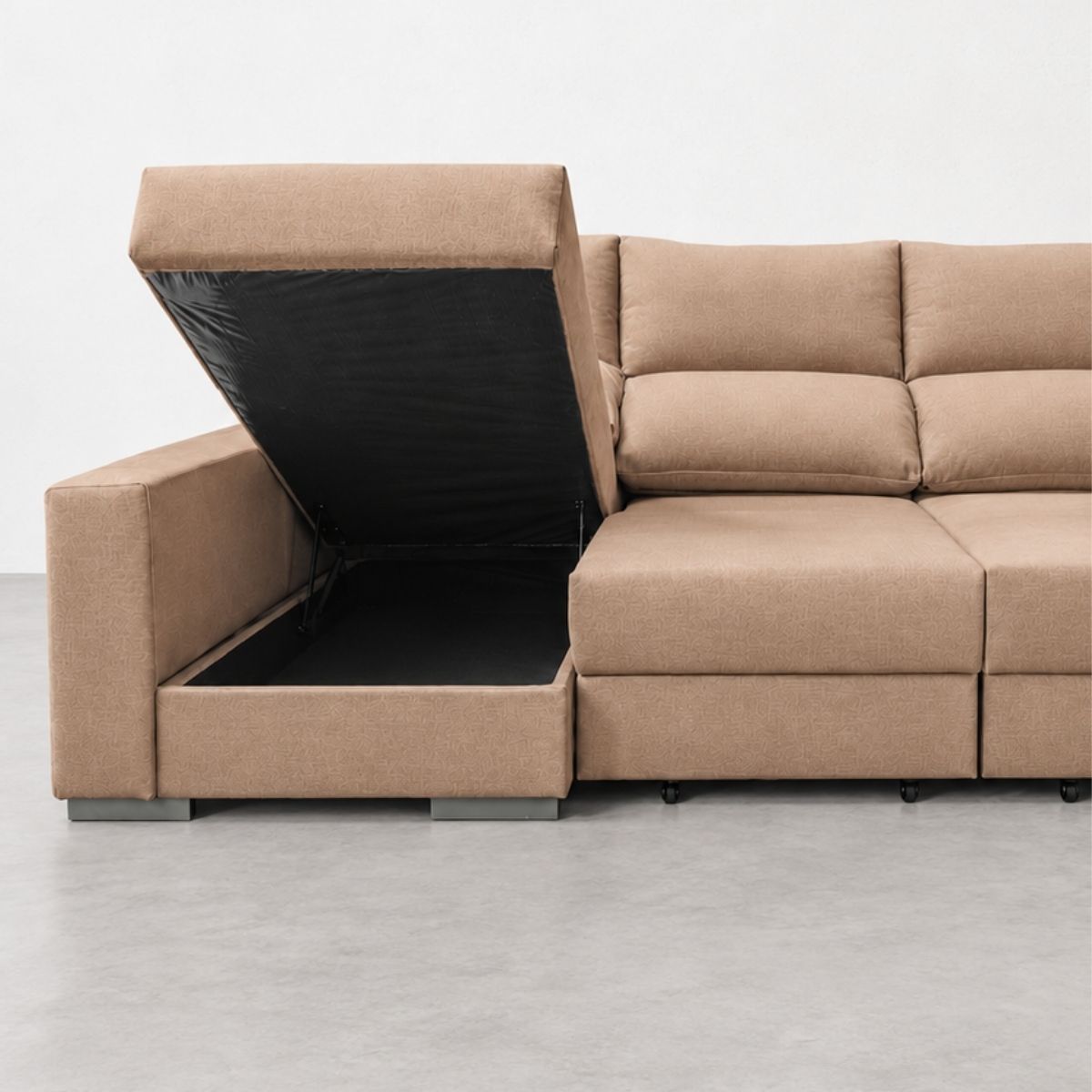 Sofá chaise longue ALBORAN con arcón — imagen 5
