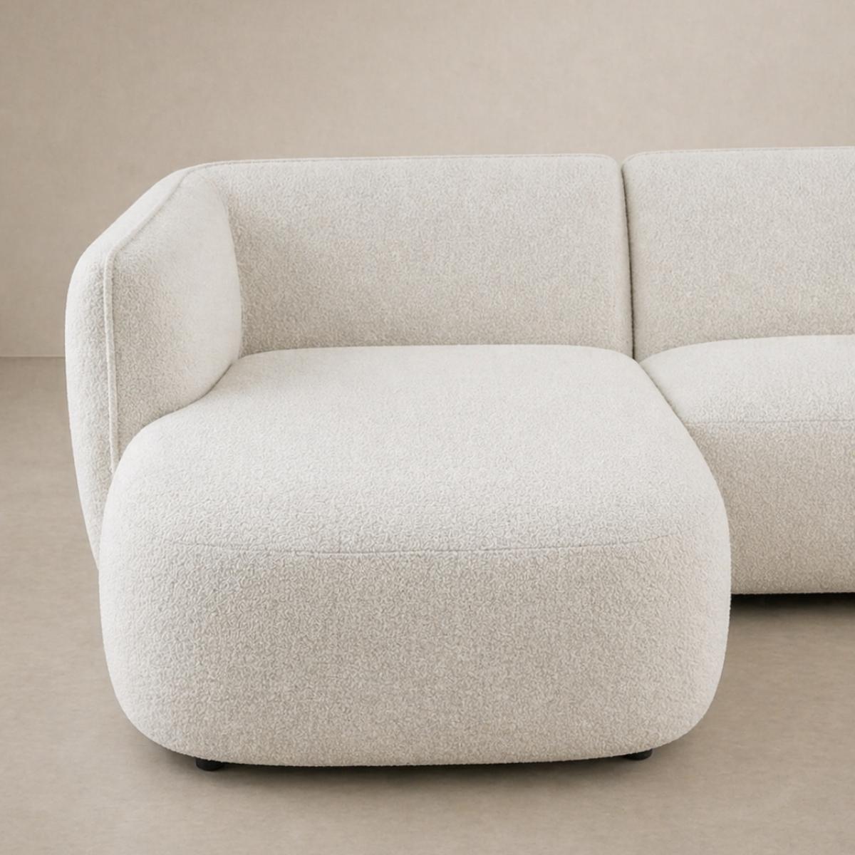 Sofá chaise longue LOURES — imagen 4
