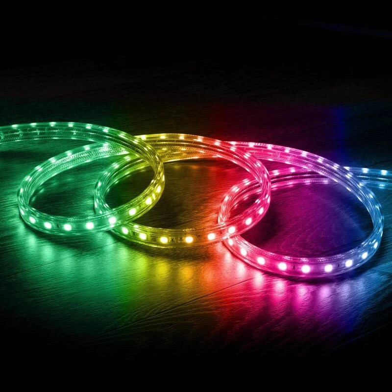 Tira multicolor led