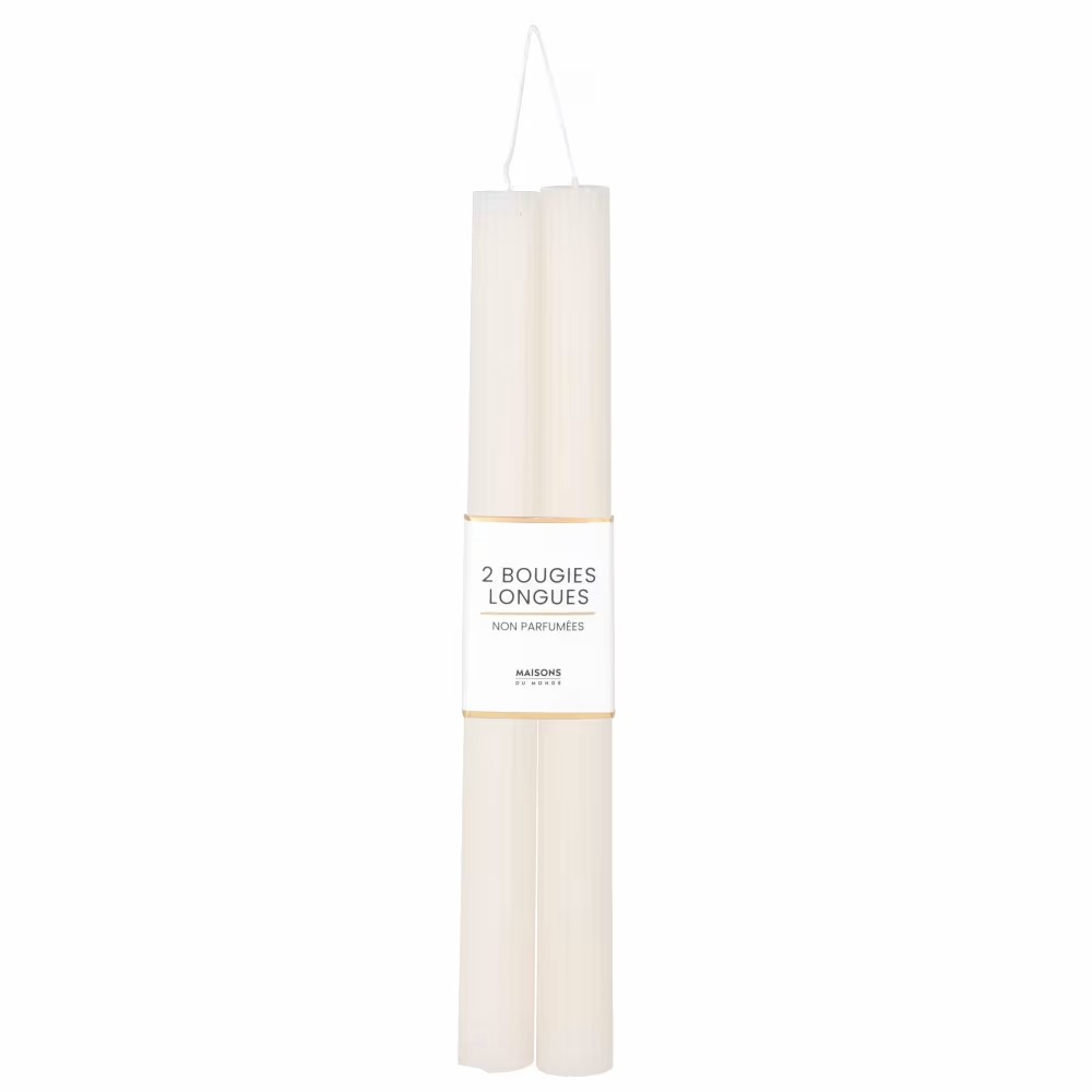 Velas blancas altas
