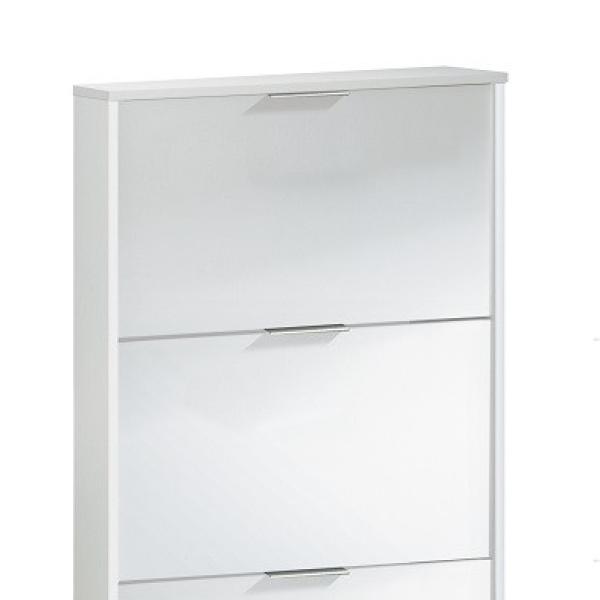 Zapatero blanco PRIME - 18 pares — imagen 2