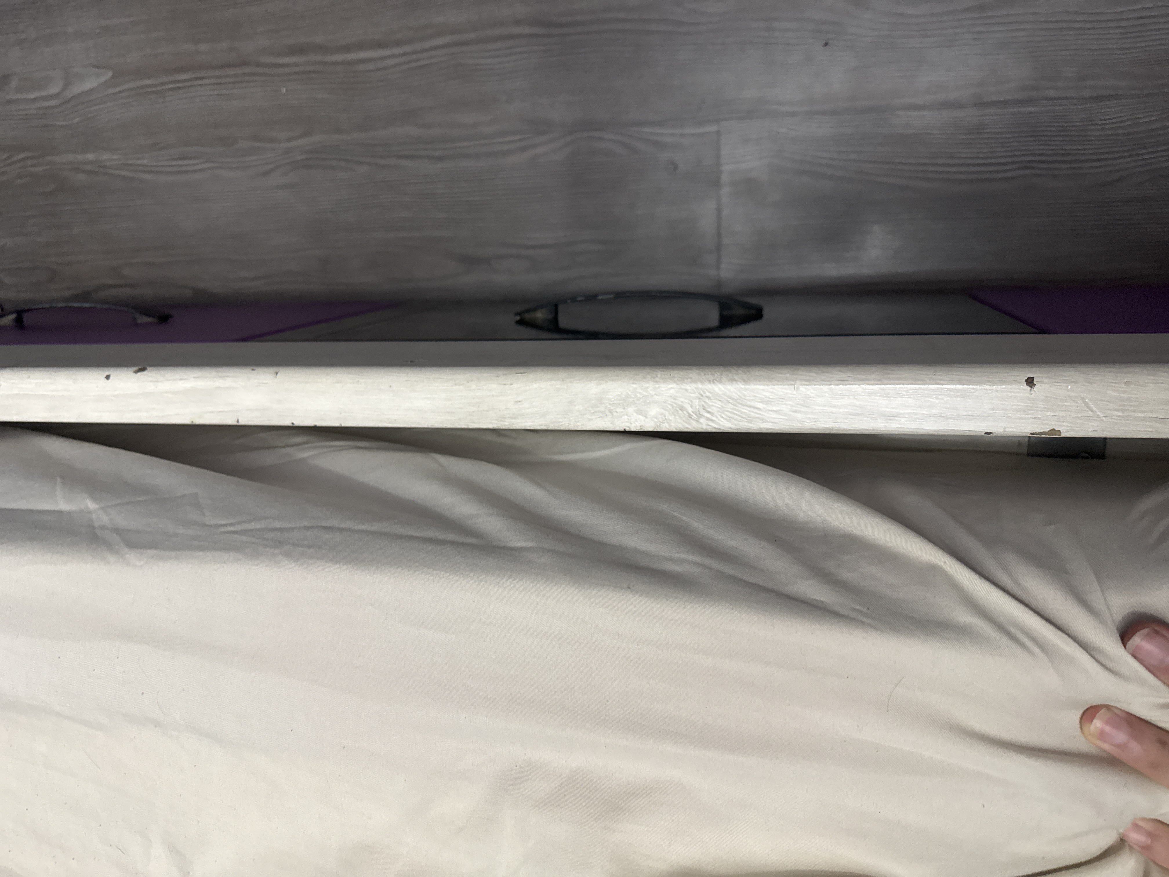 Imperfección 1 (imperfección de Cama con cajones)