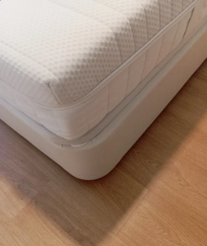 Colchón y canapé 150cm (imperfección de Canapé tapizado con colchón incluido, modelo Ikea)