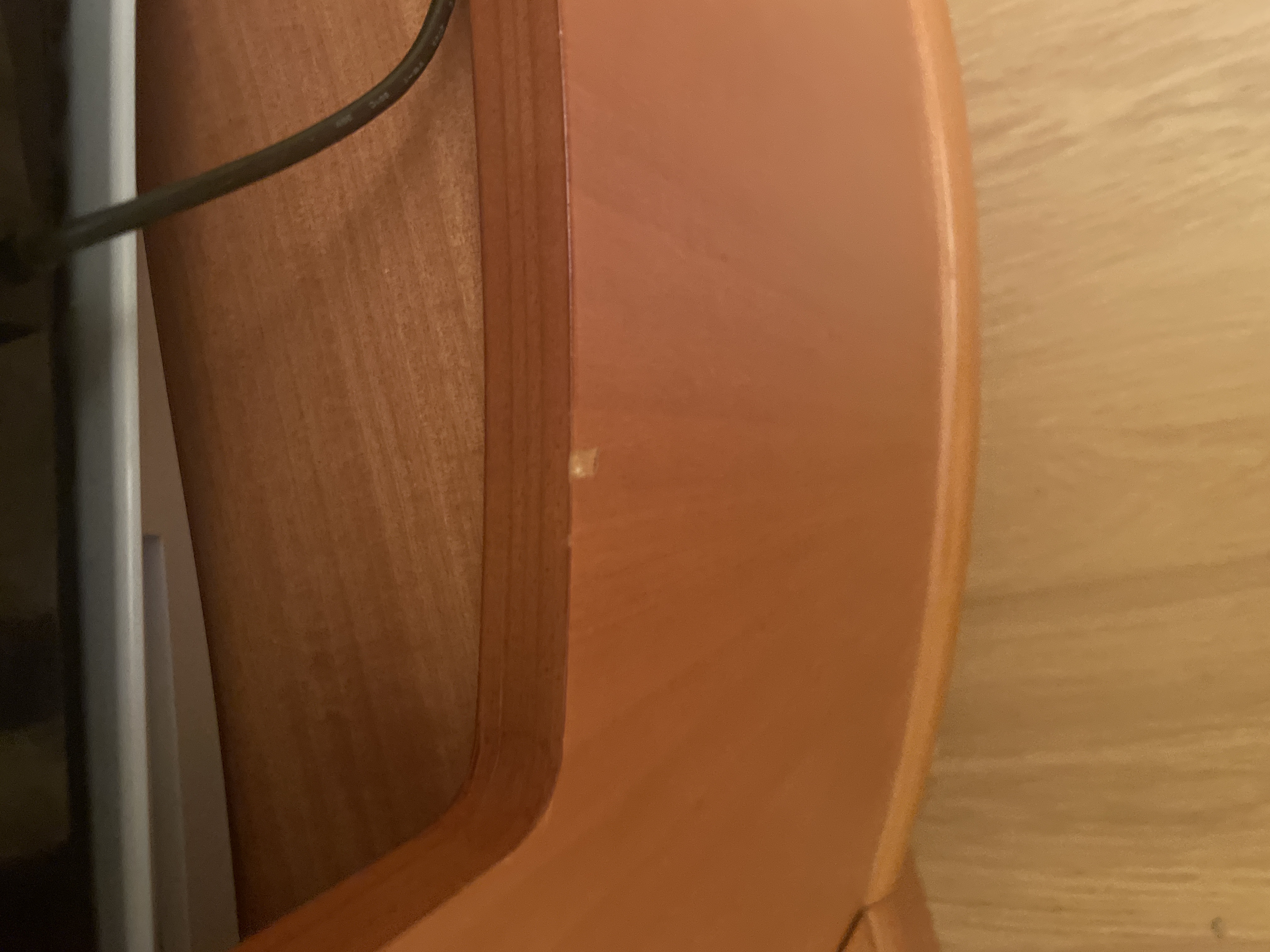Imperfección 1 (imperfección de Mueble de salón modular con vitrina y módulo TV)