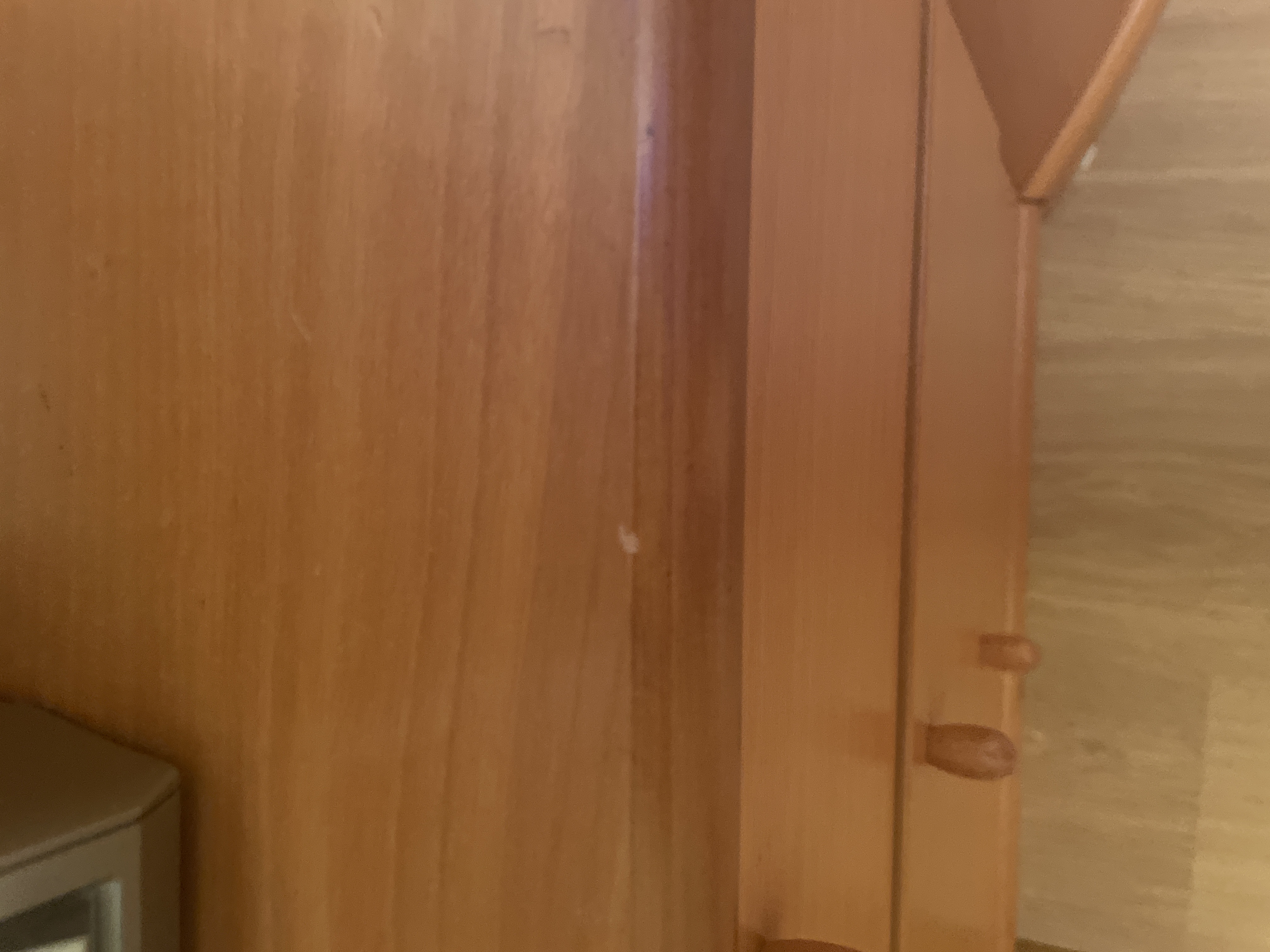 Imperfección 2 (imperfección de Mueble de salón modular con vitrina y módulo TV)
